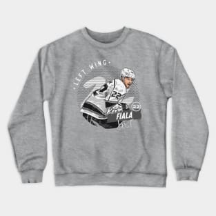 Kevin Fiala Los Angeles Dots Crewneck Sweatshirt